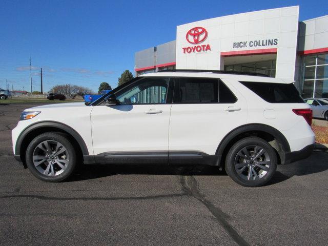 used 2022 Ford Explorer car, priced at $35,000