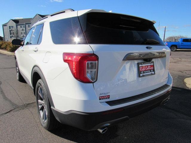 used 2022 Ford Explorer car, priced at $35,000