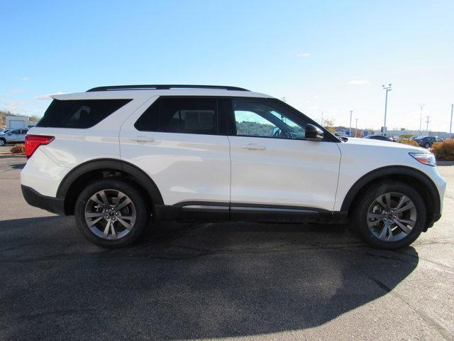 used 2022 Ford Explorer car, priced at $35,000