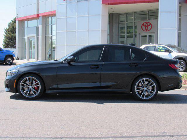 used 2022 BMW M340 car, priced at $48,000