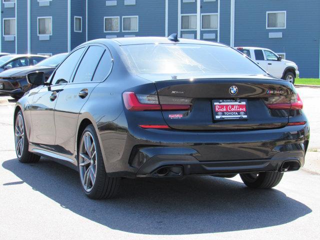 used 2022 BMW M340 car, priced at $48,000