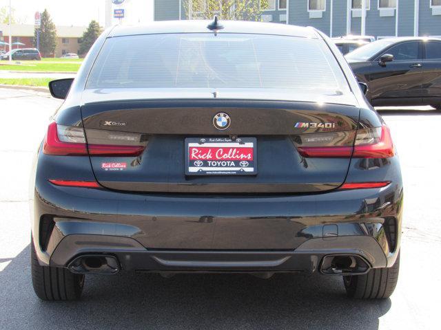 used 2022 BMW M340 car, priced at $48,000
