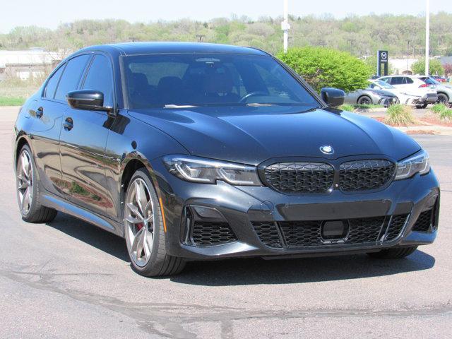 used 2022 BMW M340 car, priced at $48,000