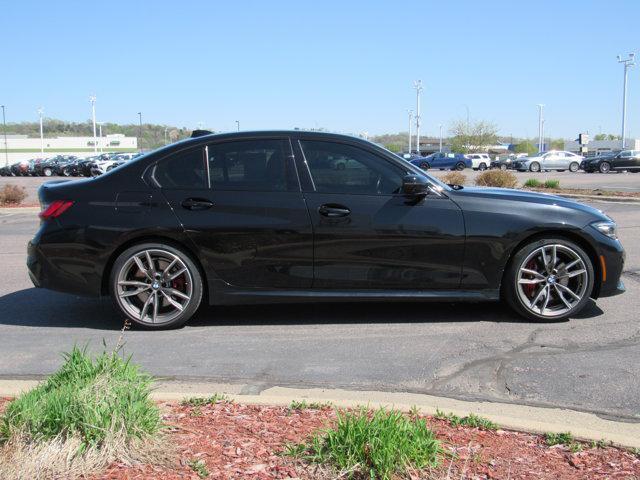 used 2022 BMW M340 car, priced at $48,000