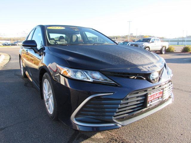 used 2022 Toyota Camry car, priced at $25,000