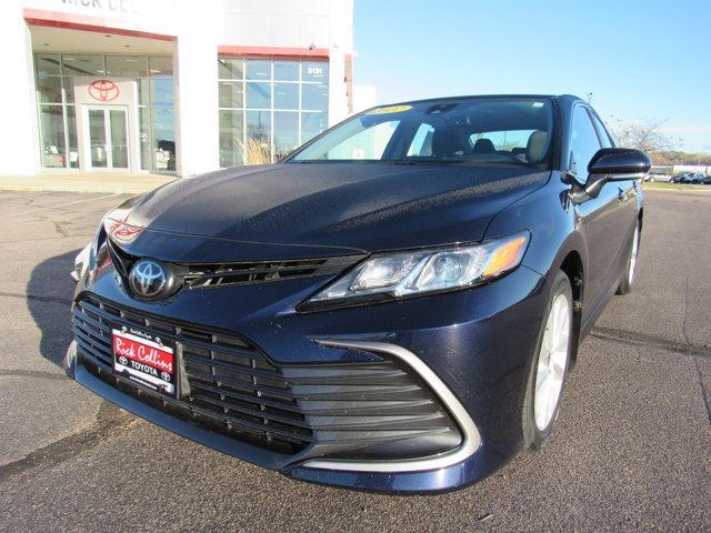 used 2022 Toyota Camry car, priced at $25,000