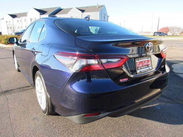 used 2022 Toyota Camry car, priced at $25,000