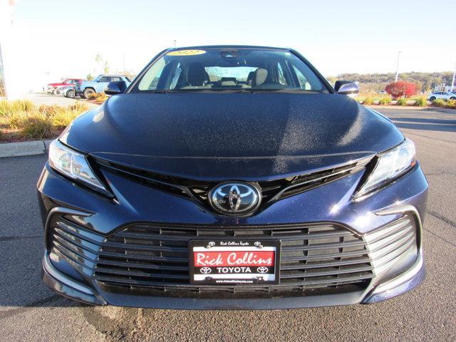 used 2022 Toyota Camry car, priced at $25,000