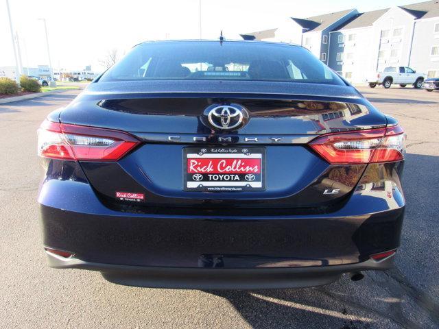 used 2022 Toyota Camry car, priced at $25,000