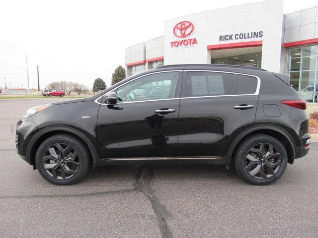 used 2020 Kia Sportage car, priced at $19,000