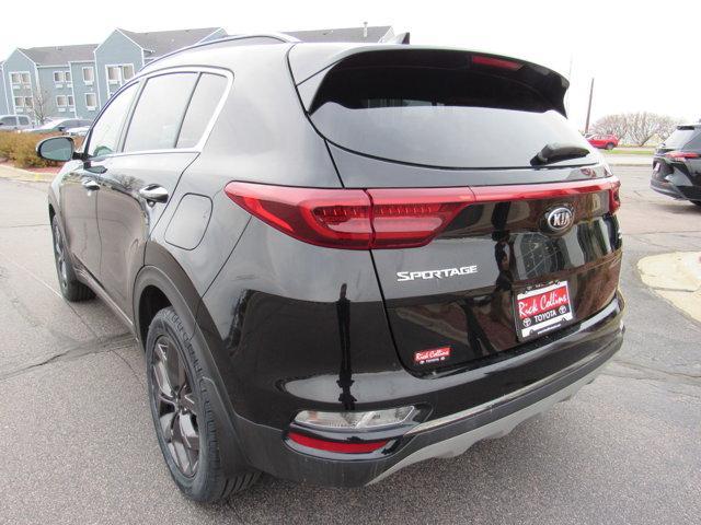 used 2020 Kia Sportage car, priced at $19,000