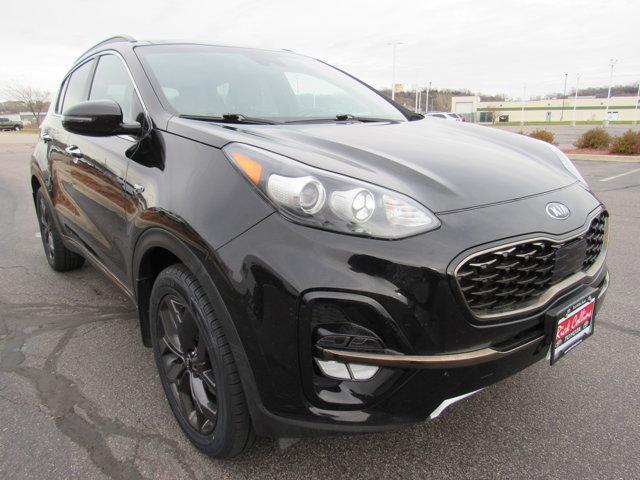 used 2020 Kia Sportage car, priced at $19,000