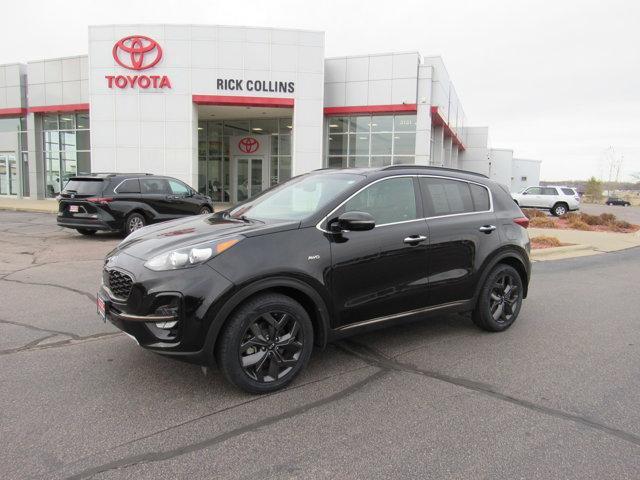 used 2020 Kia Sportage car, priced at $19,000