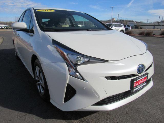 used 2018 Toyota Prius car, priced at $21,500