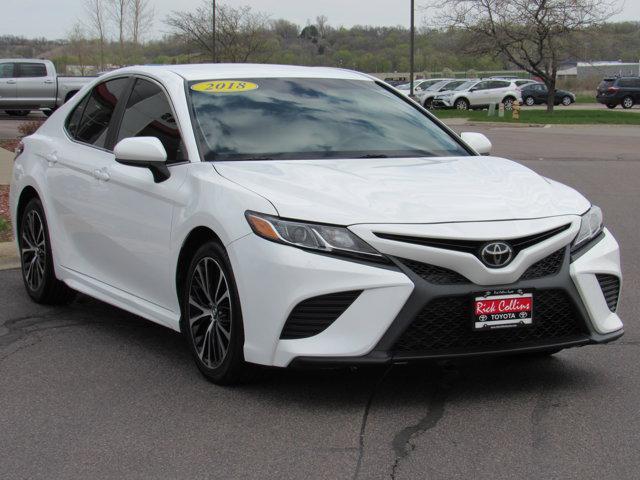 used 2018 Toyota Camry car, priced at $18,500