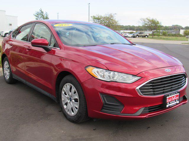 used 2020 Ford Fusion car, priced at $18,000