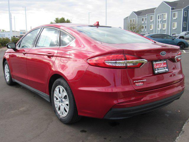 used 2020 Ford Fusion car, priced at $18,000