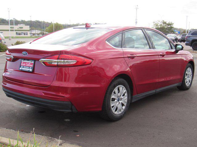 used 2020 Ford Fusion car, priced at $18,000