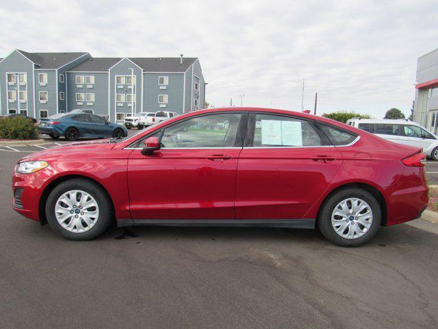 used 2020 Ford Fusion car, priced at $18,000