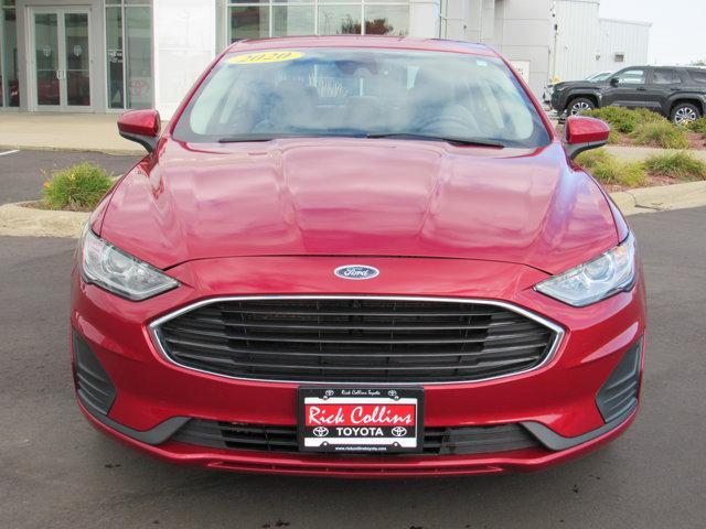 used 2020 Ford Fusion car, priced at $18,000