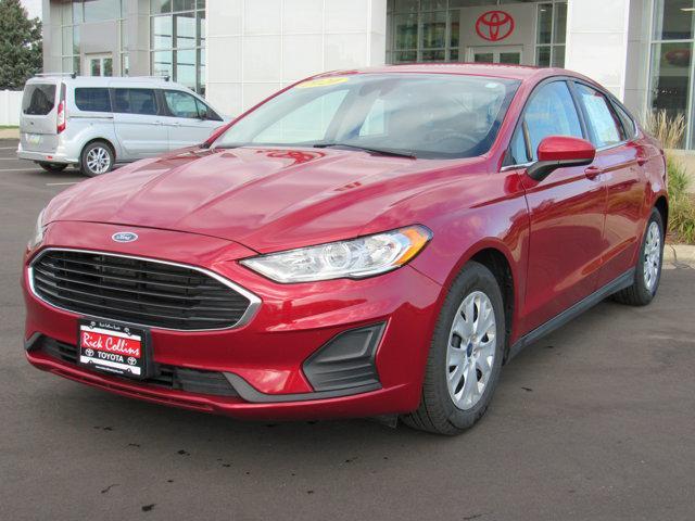 used 2020 Ford Fusion car, priced at $18,000
