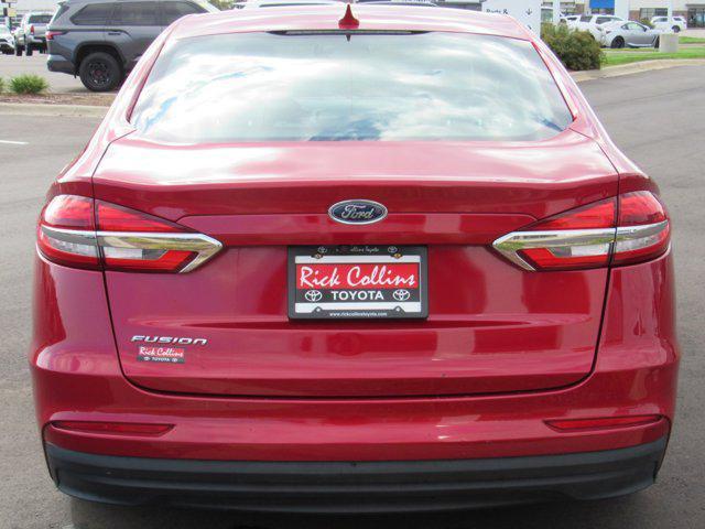used 2020 Ford Fusion car, priced at $18,000