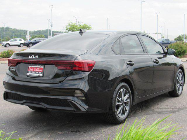 used 2023 Kia Forte car, priced at $18,500