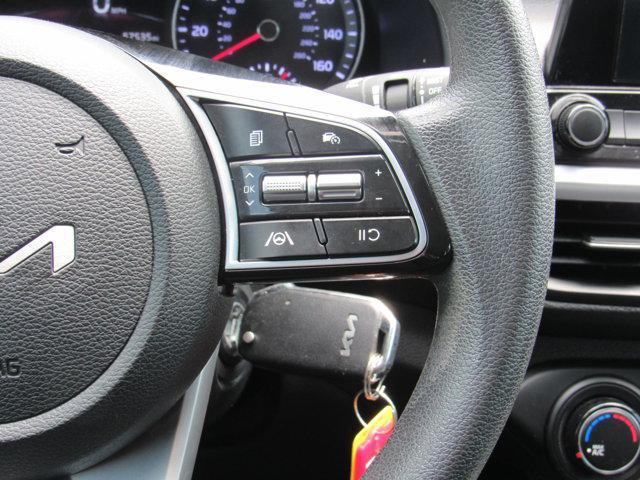 used 2023 Kia Forte car, priced at $18,500