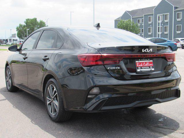 used 2023 Kia Forte car, priced at $18,500