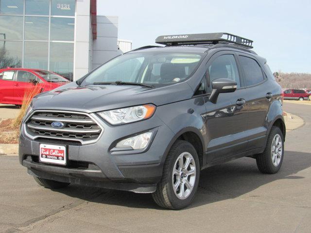 used 2021 Ford EcoSport car, priced at $14,000