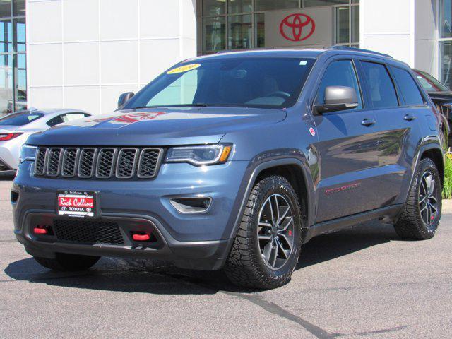 used 2019 Jeep Grand Cherokee car, priced at $25,500