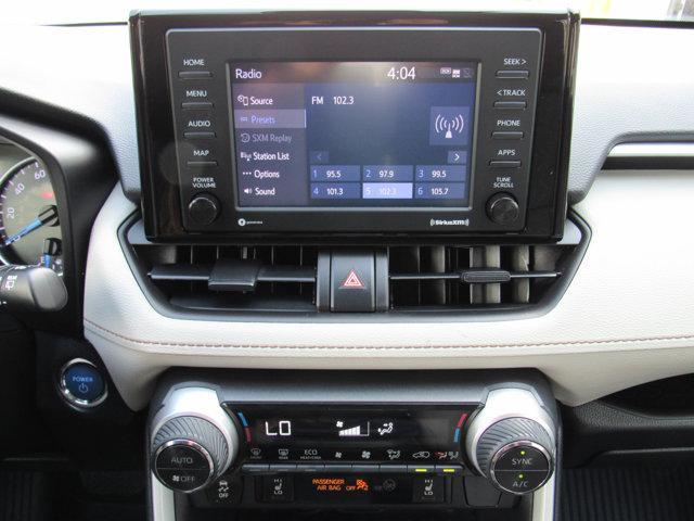 used 2022 Toyota RAV4 Hybrid car, priced at $33,000