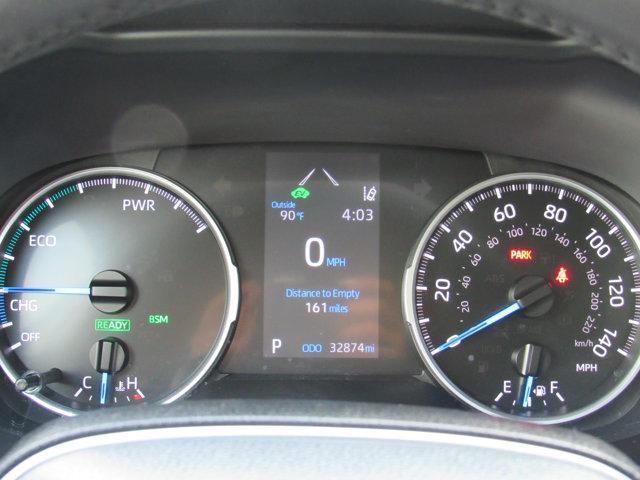 used 2022 Toyota RAV4 Hybrid car, priced at $33,000