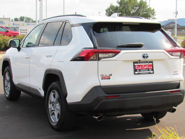 used 2022 Toyota RAV4 Hybrid car, priced at $33,000