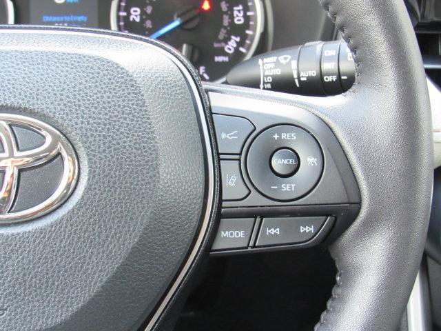 used 2022 Toyota RAV4 Hybrid car, priced at $33,000