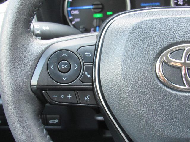 used 2022 Toyota RAV4 Hybrid car, priced at $33,000