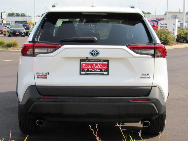 used 2022 Toyota RAV4 Hybrid car, priced at $33,000