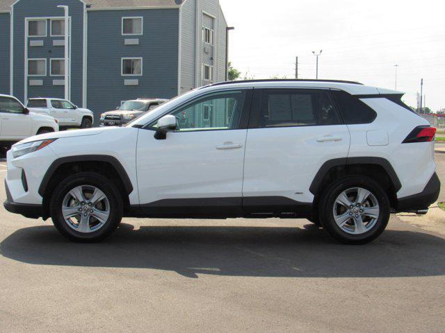 used 2022 Toyota RAV4 Hybrid car, priced at $33,000