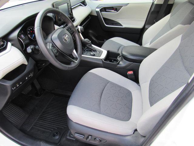 used 2022 Toyota RAV4 Hybrid car, priced at $33,000