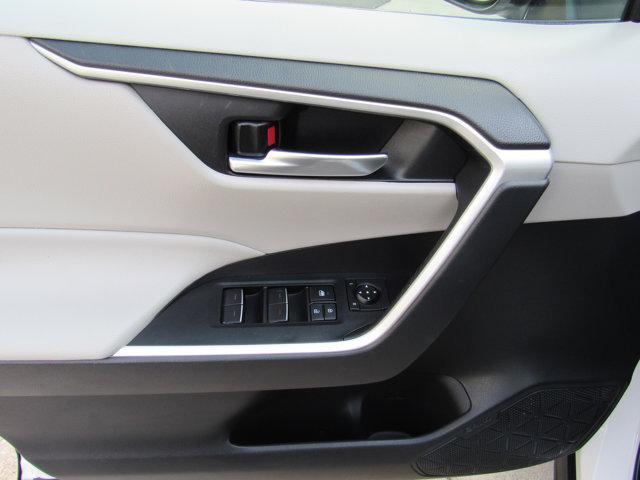 used 2022 Toyota RAV4 Hybrid car, priced at $33,000