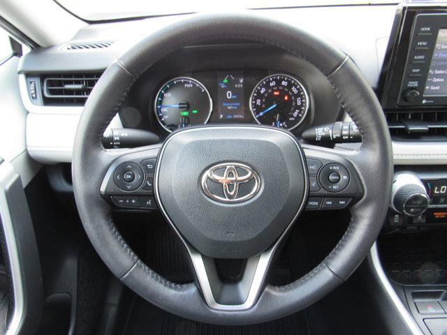 used 2022 Toyota RAV4 Hybrid car, priced at $33,000