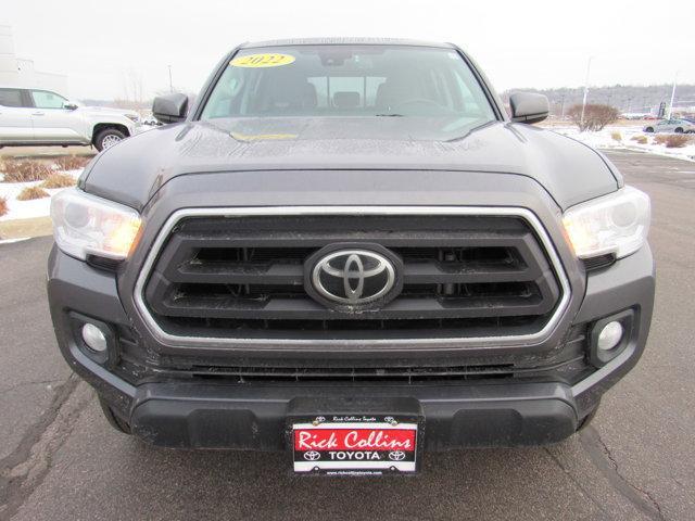 used 2022 Toyota Tacoma car, priced at $37,500