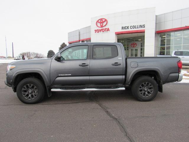 used 2022 Toyota Tacoma car, priced at $37,500