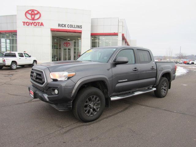 used 2022 Toyota Tacoma car, priced at $37,500