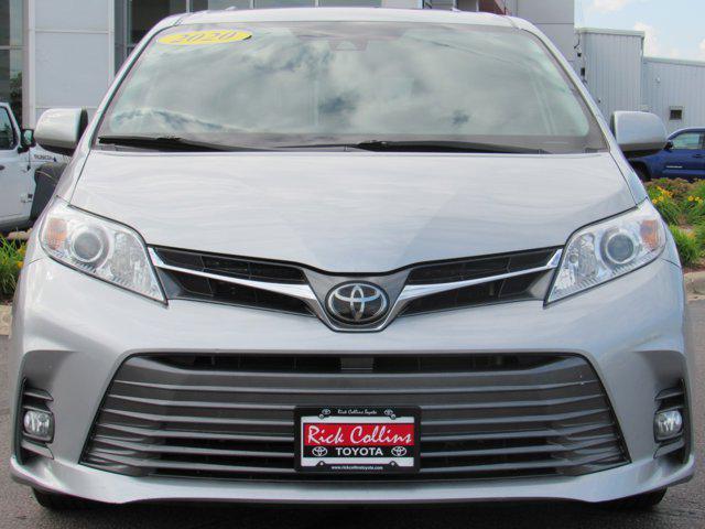 used 2020 Toyota Sienna car, priced at $31,500