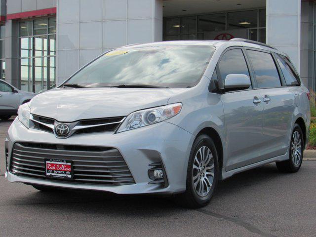 used 2020 Toyota Sienna car, priced at $31,500