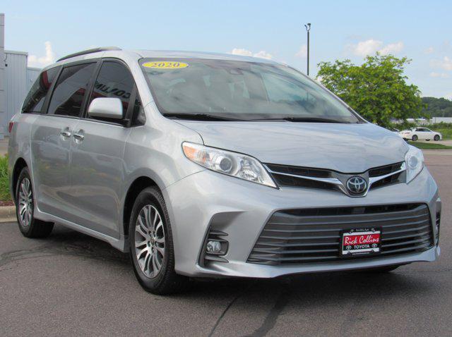 used 2020 Toyota Sienna car, priced at $31,500