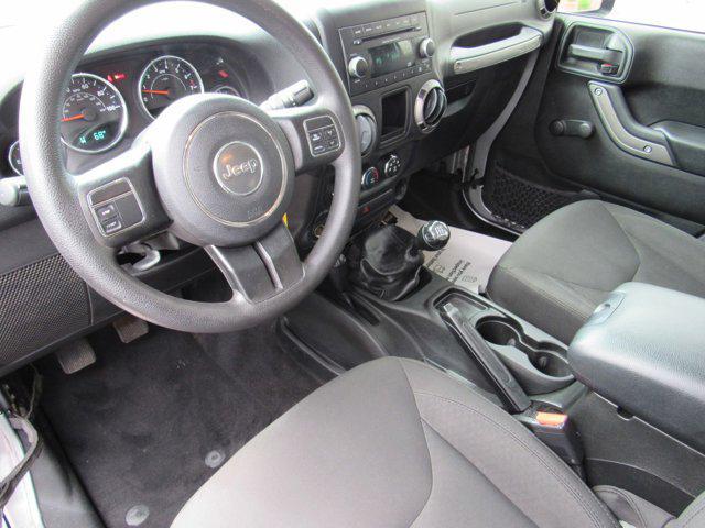 used 2016 Jeep Wrangler Unlimited car, priced at $21,000