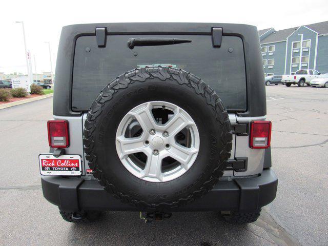 used 2016 Jeep Wrangler Unlimited car, priced at $21,000