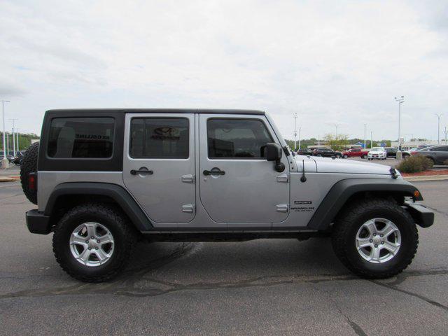 used 2016 Jeep Wrangler Unlimited car, priced at $21,000